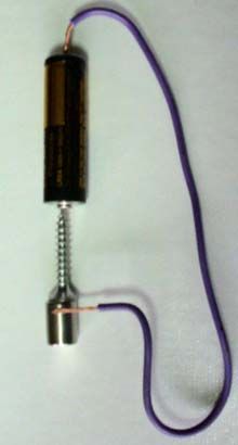 Demonstration Unipolarmotorprinzip