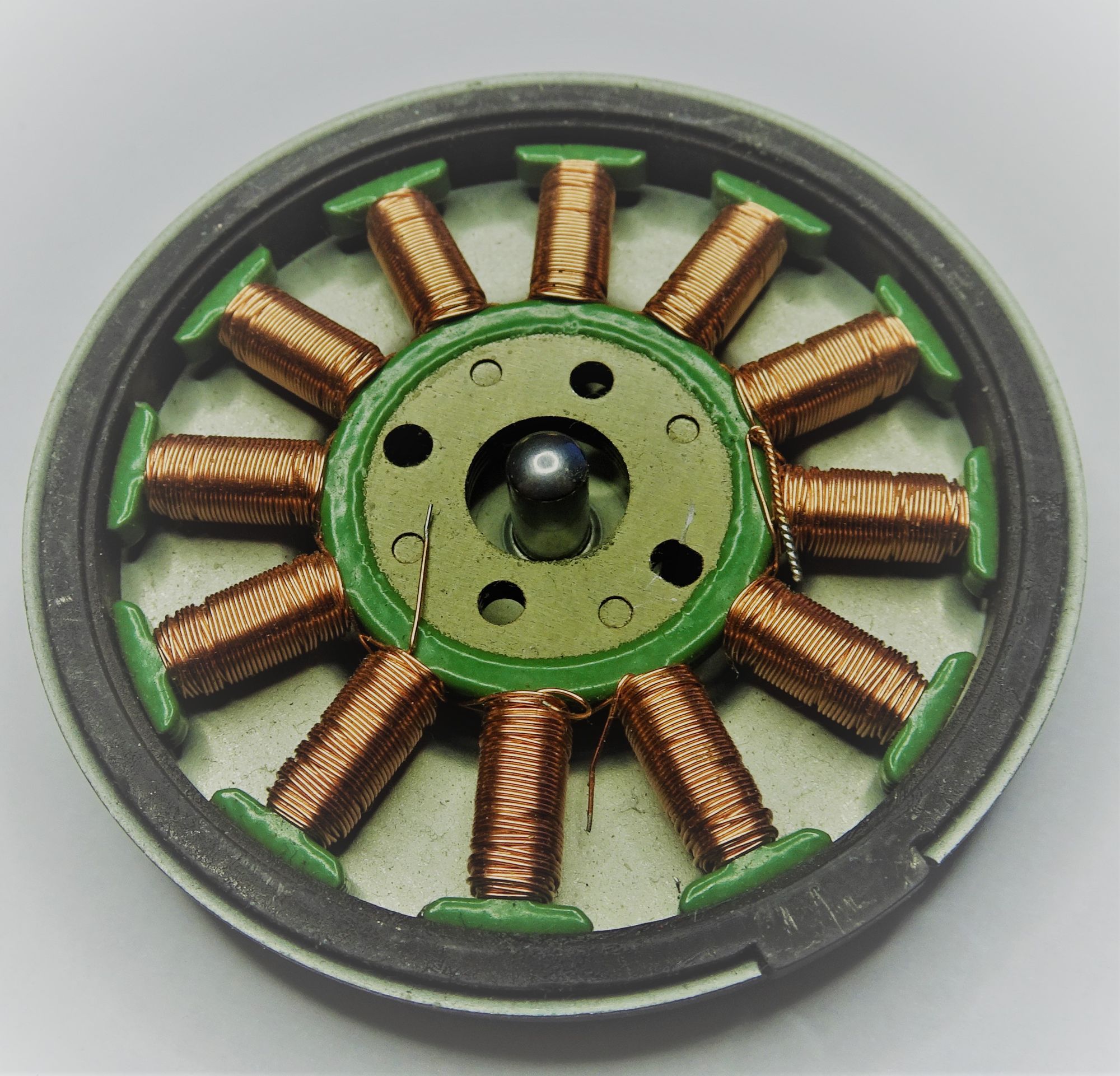 Drehmomenterzeugung in einem Motor