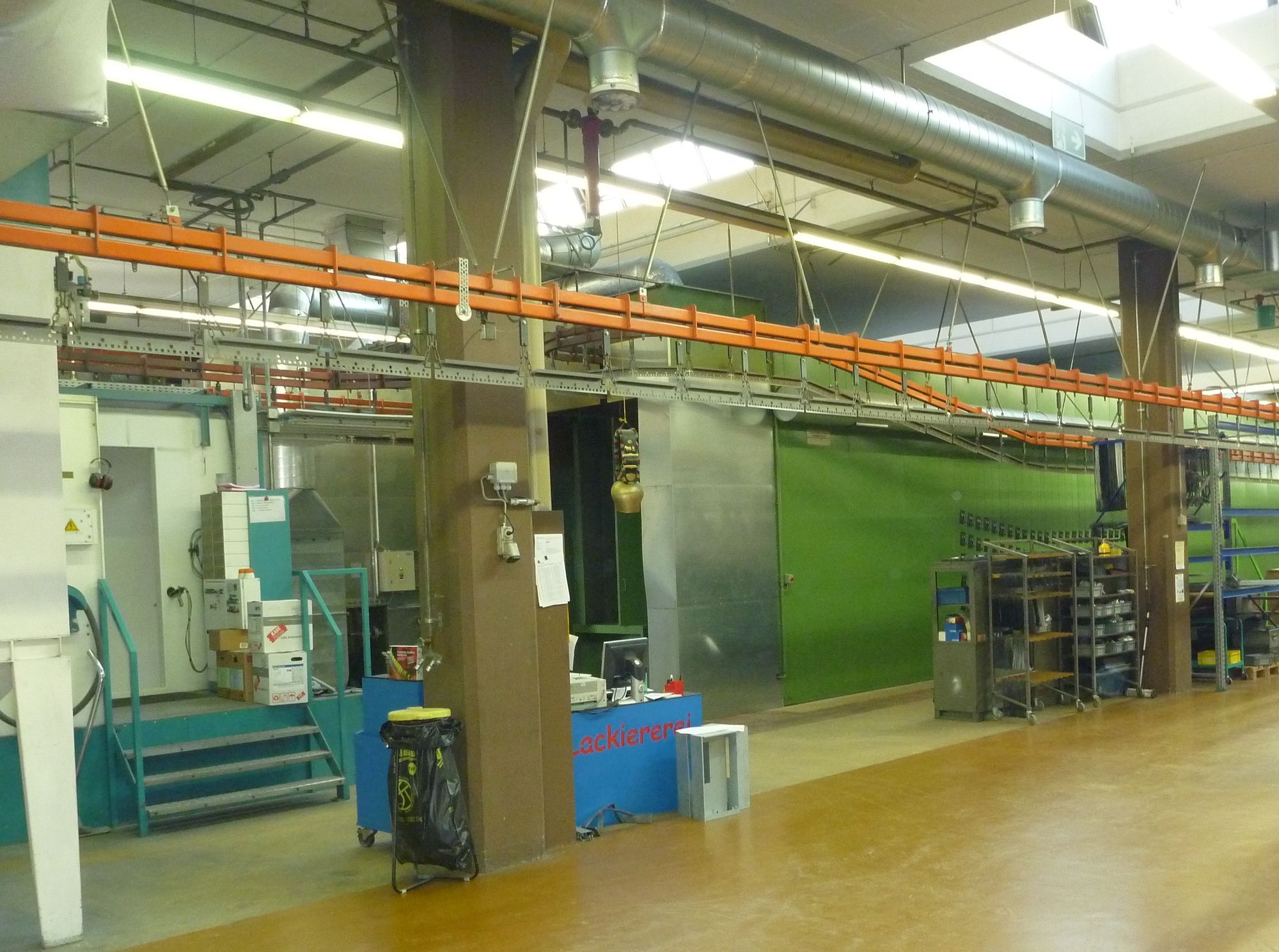 Energieeffizienz im Lackierbetrieb