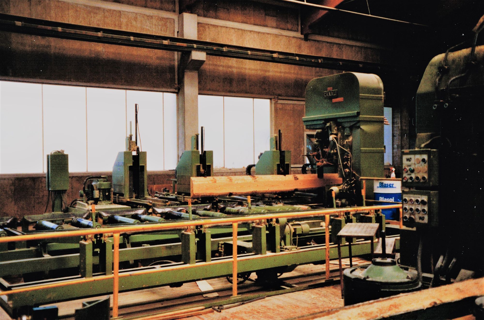 Energieeffizienz im Sägewerk