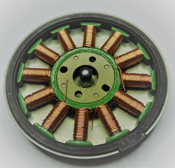 Drehmomenterzeugung in einem Motor