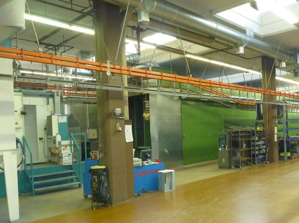 Energieeffizienz im Lackierbetrieb