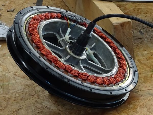 Transversalflussmaschine