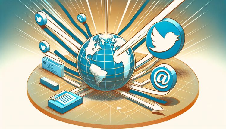 drive blog traffic from twitter