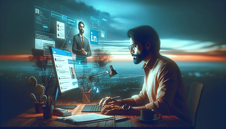 using linkedin to promote your blog