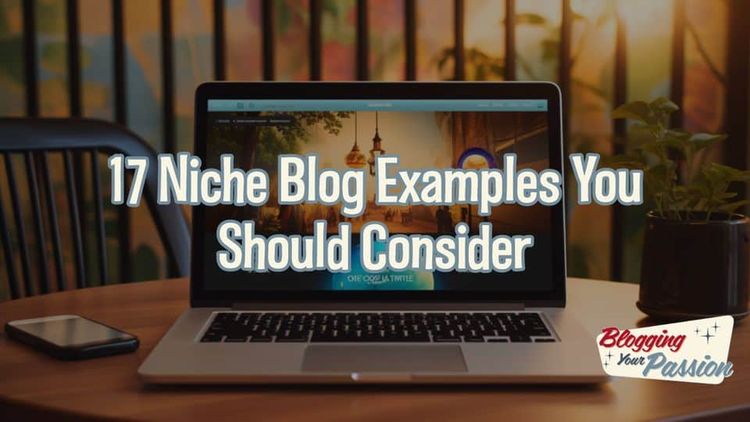 niche blog examples