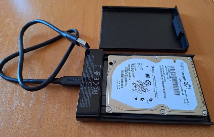 Easily transform your old laptop hard drive into an external hard drive