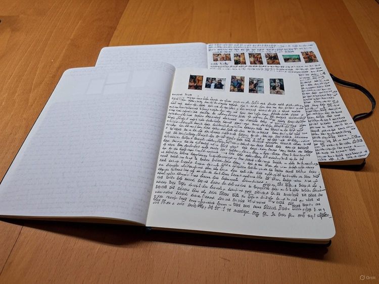 A monthly journal for your children