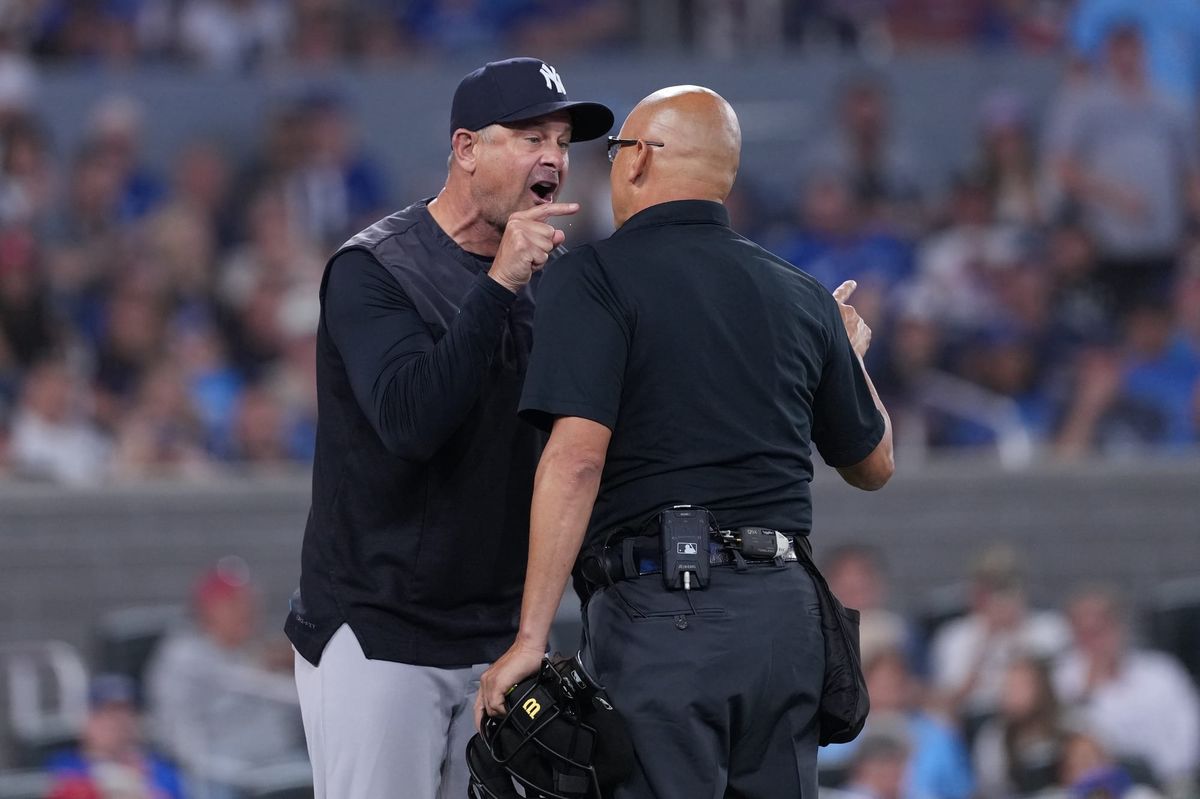 Yankees Reactions: Yankees Lose Opener in Toronto
