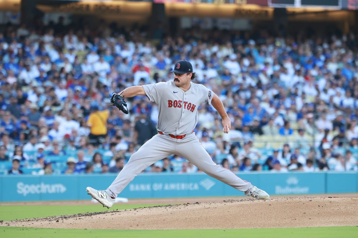 Starting Lineups for the Yankees and Red Sox -- ALWCS G1