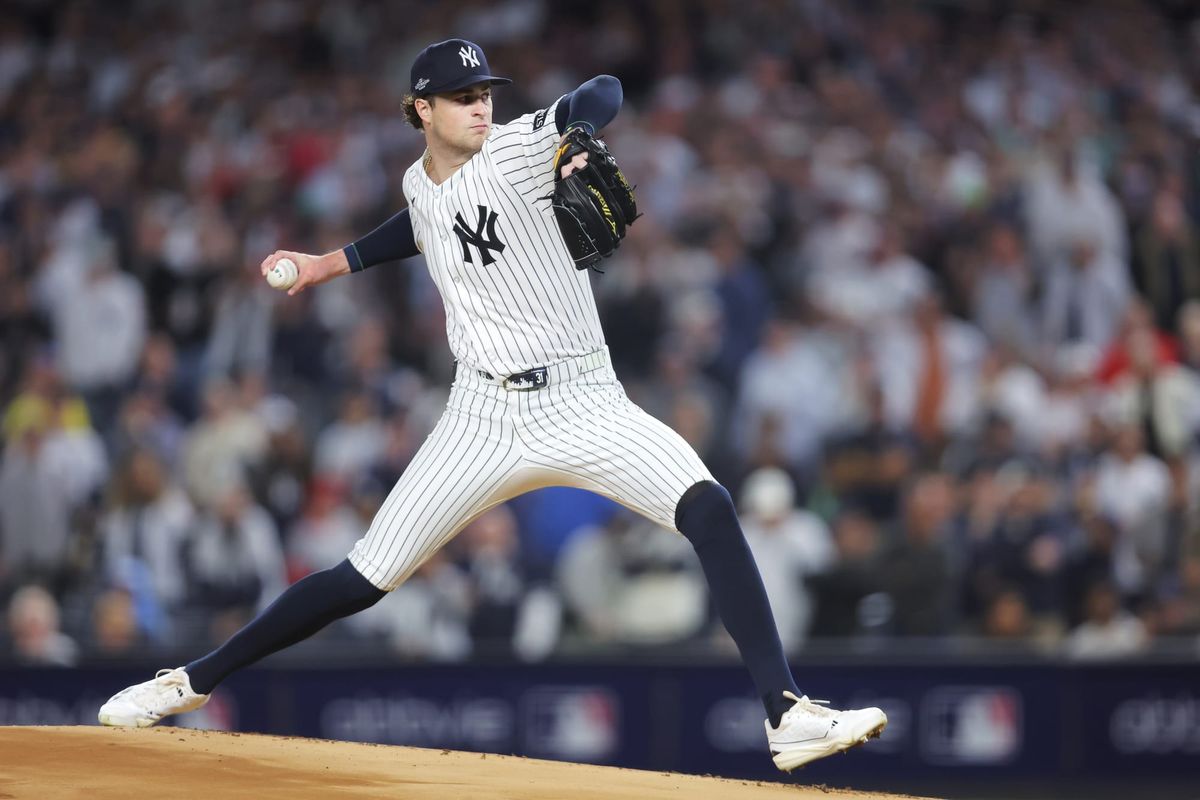 Cam Schlittler's Fifth Inning — ALWCS G1