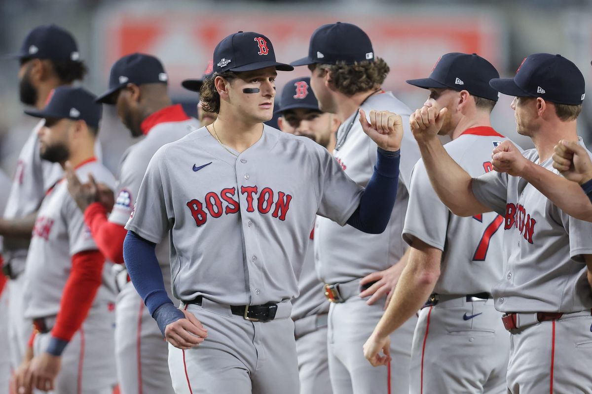 Roman Anthony Exits vs. Yankees