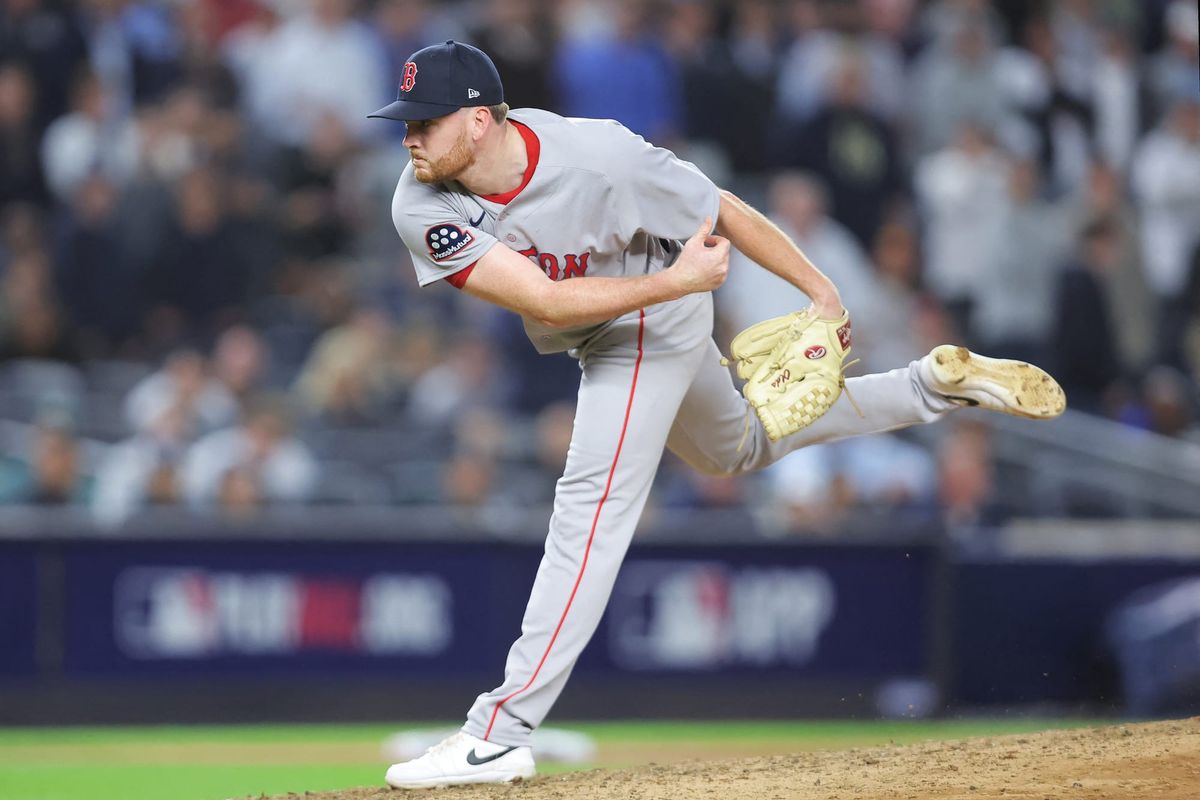 Yankees Bottom of the Eight — ALWCS G1