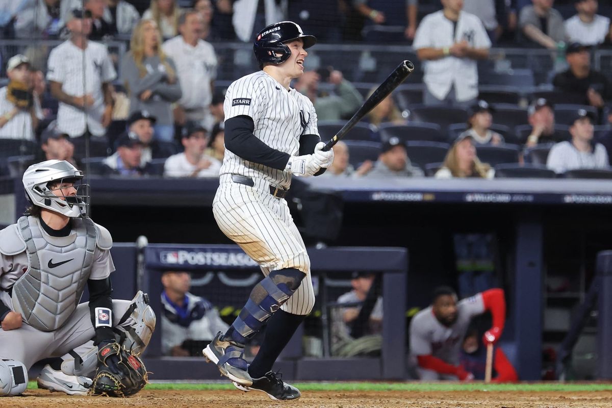 Yankees Win Game 1 vs. Boston — ALWCS G1