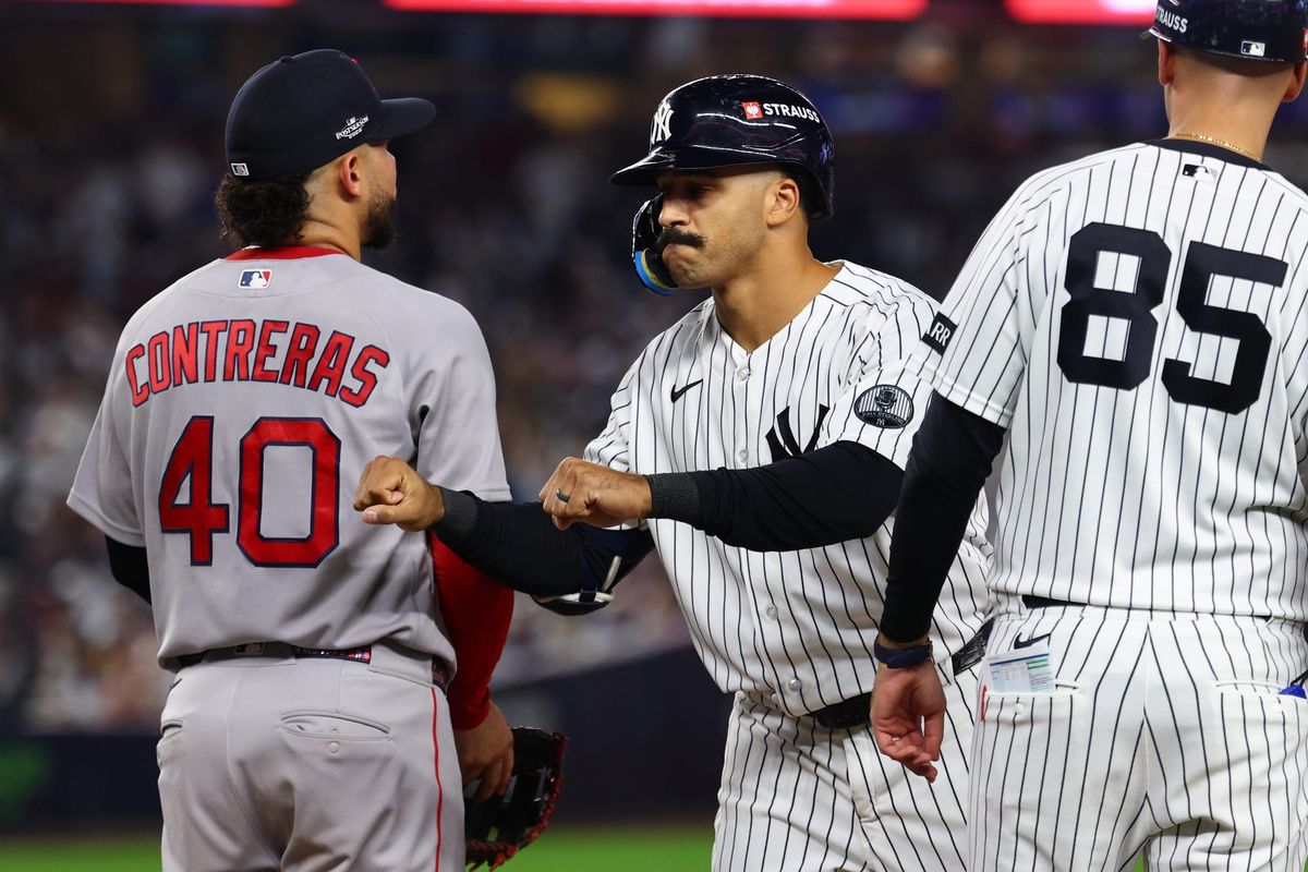 Yankees Bottom of the Sixth Inning — ALWCS G2