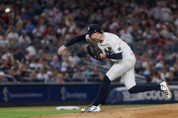 Cam Schlittler's Second Inning — ALWCS G1