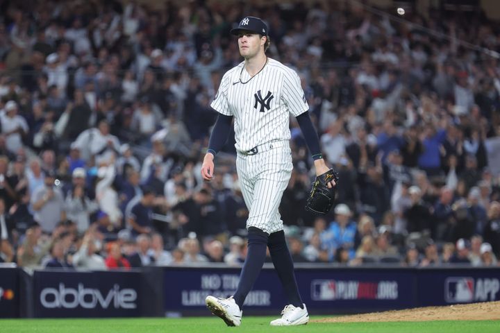 Cam Schlittler/Paul Blackburn's Seventh Inning — ALWCS G1