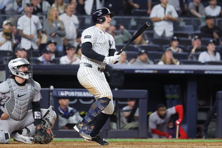 Yankees Win Game 1 vs. Boston — ALWCS G1