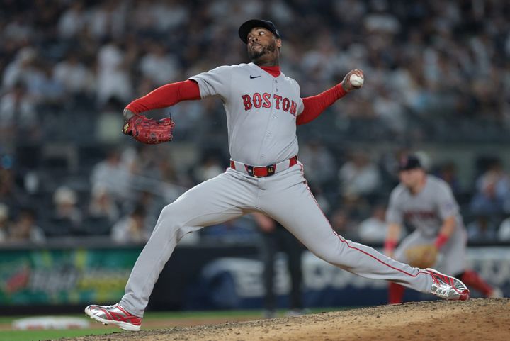 Aroldis Chapman's Eighth Inning — ALWCS G2