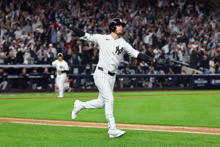 Yankees Win Game 2 vs. Boston — ALWCS G2