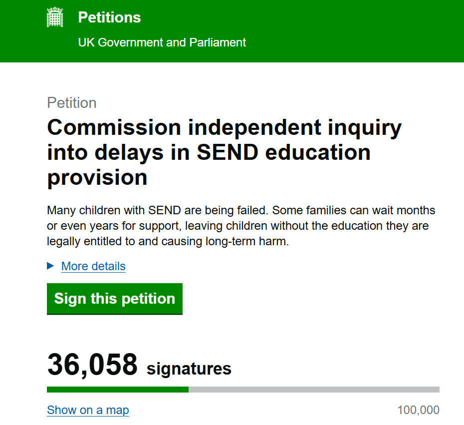 UK Petitions - Focus on Bristol