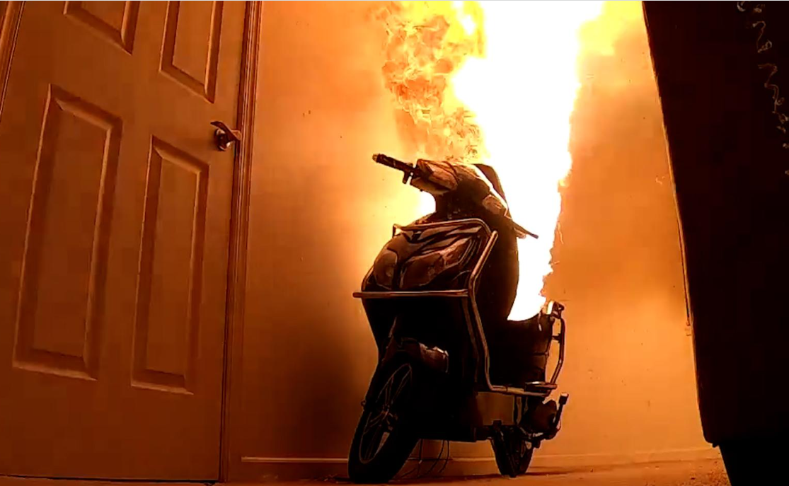 Lithium Battery Fires