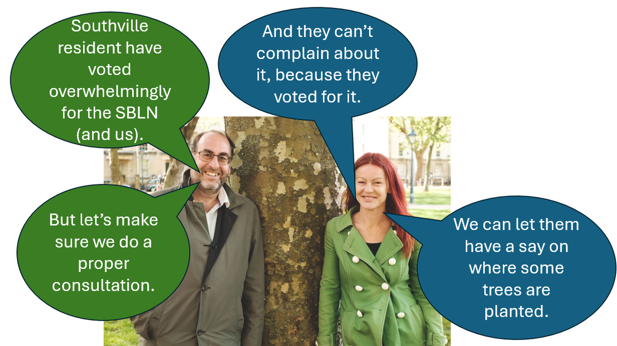 Southville overwhelmingly supports the SBLN.