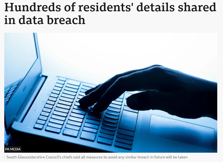 A tale of two data breaches