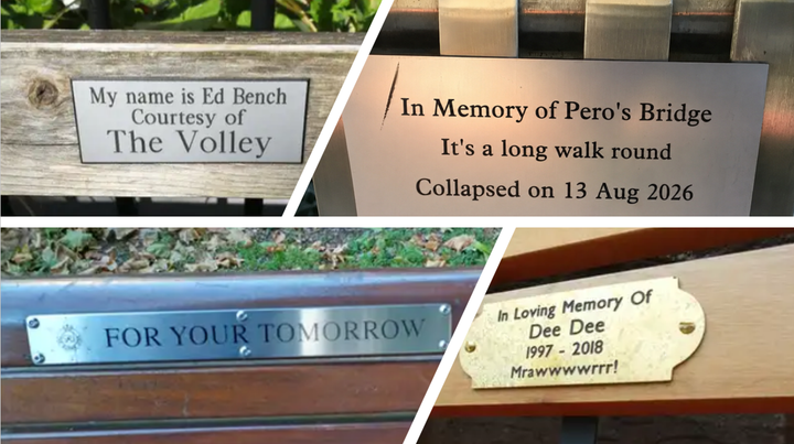 Memorial Benches in Bristol