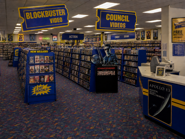 New Bristol Video Library Opens
