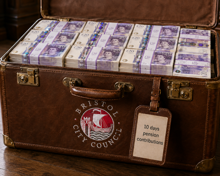 £1 Million pays for 10 Days Pension at Bristol City Council
