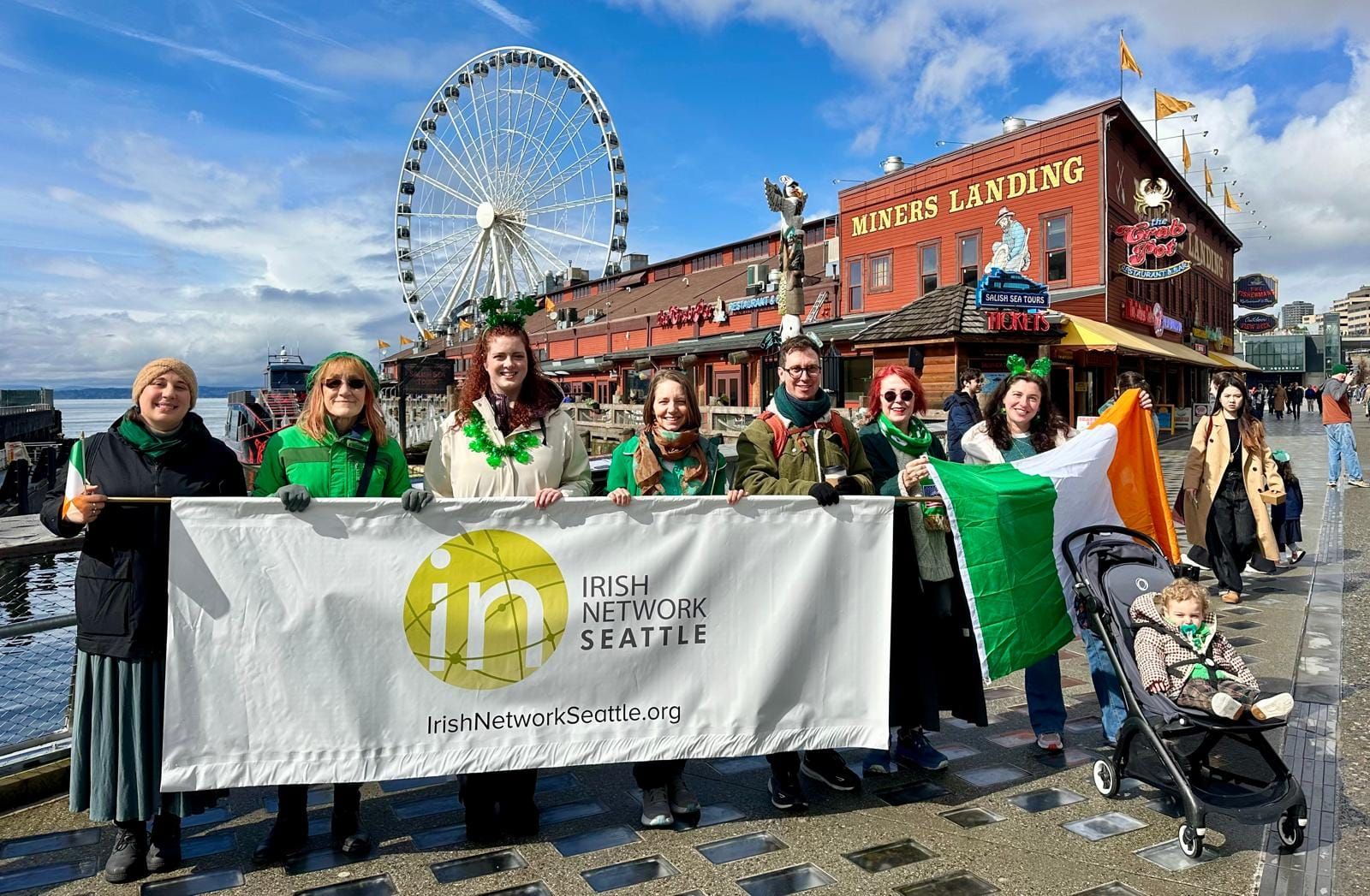 St Patrick's Day Parade