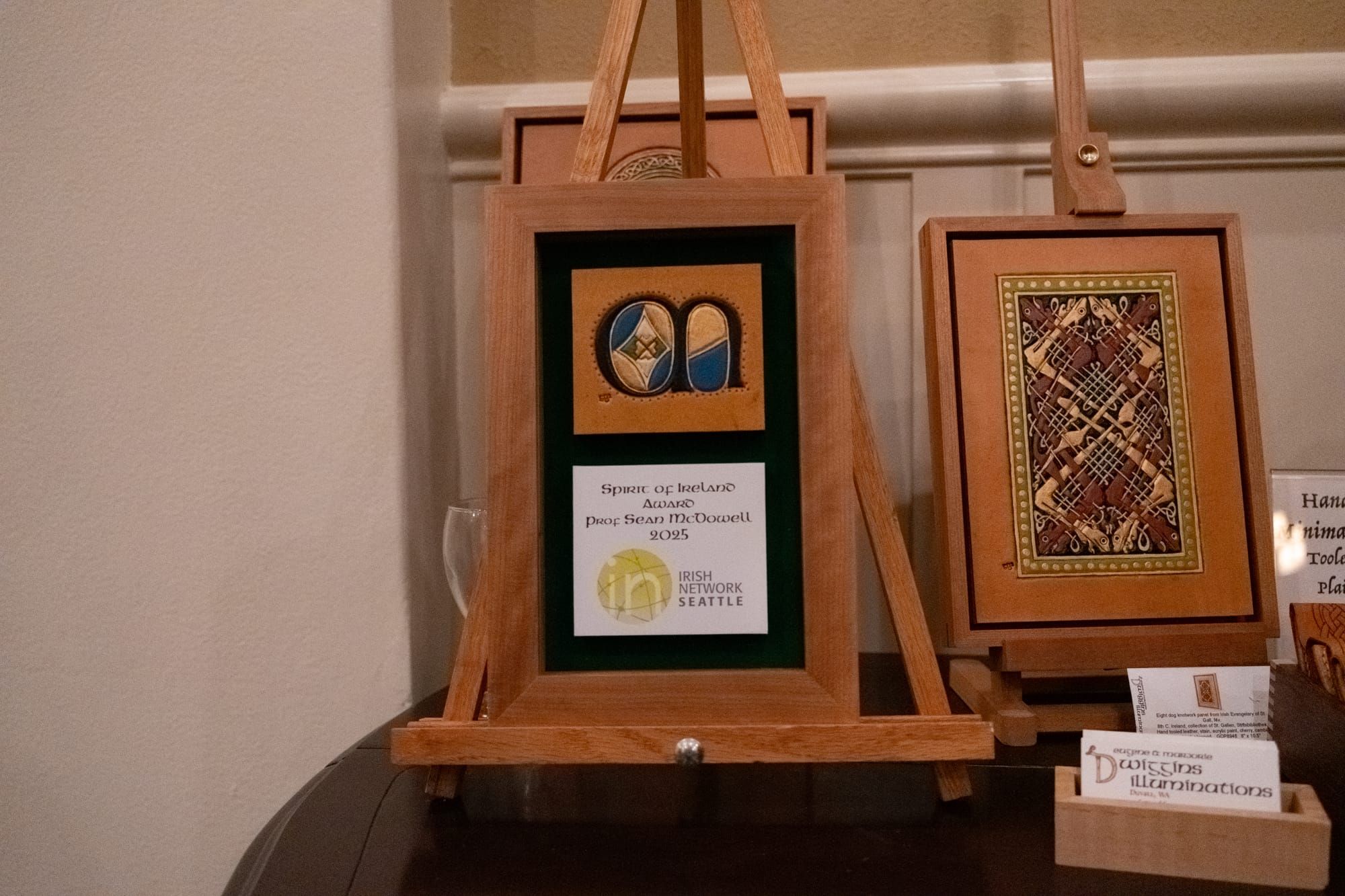 The Irish Network Seattle Bestows the annual Spirit of Ireland Award to Mark Pigott