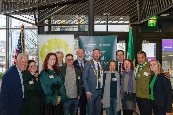 Galway Mayor & Ireland’s Minister for Agriculture, Food and the Marine visit Seattle