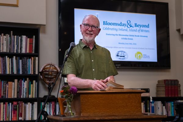 Bloomsday Book Giveaway