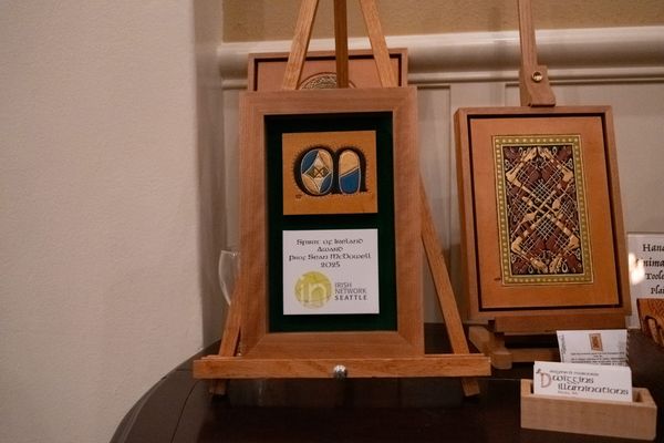 The Irish Network Seattle Bestows the annual Spirit of Ireland Award to Mark Pigott