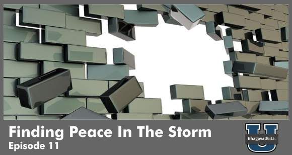 Bhagavad Gita Summary – Follow this Simple Three Step Process when everything is going