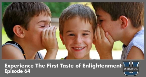 Bhagavad Gita Summary - The Secret Five Minute exercise that guarantees express enlightenment