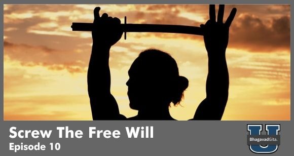 Bhagavad Gita Summary - How to Simplify  Decision Making (Krishna shares a beautiful story)