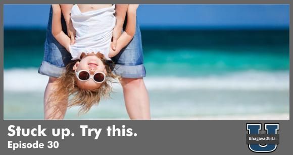 Bhagavad Gita Summary - How Krishna Handles Procrastination