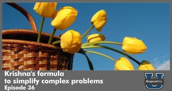 Bhagavad Gita Summary - The 80/20 Rule of God- How To Simplify Complex Problems In Your Life