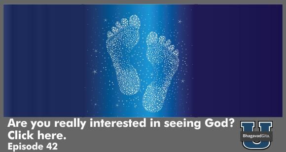 Bhagavad Gita Summary - Krishna reveals his True Form- What Does God Look like?