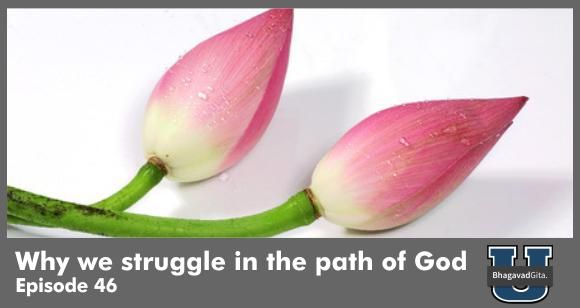 Bhagavad Gita Summary -  The Search For God - Why does it take 20-30 years to see God when he dwells within us at all times?