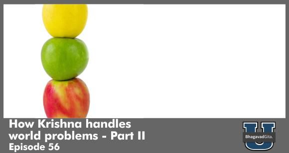 Bhagavad Gita Summary - Screw The World, First Discover Yourself - Part II