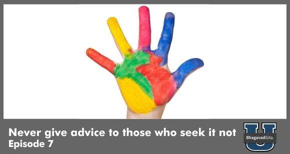 Bhagavad Gita Summary - 5 Spiritual Reasons Why you should never ever try to change someone else's nature