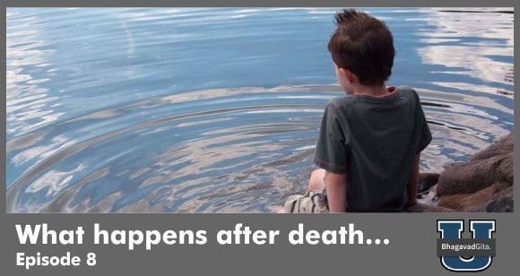 Bhagavad Gita Summary - Krishna reveals the secret process of reincarnation