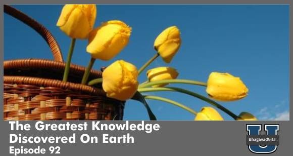 Bhagavad Gita Summary - The Secret of Vedanta- The Greatest Knowledge Discovered On Earth