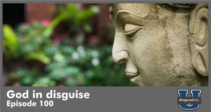 Bhagavad Gita Summary – God in disguise