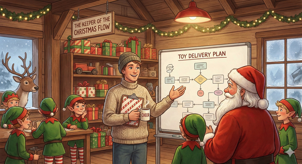 🎄 The Keeper of the Christmas Flow 🎄