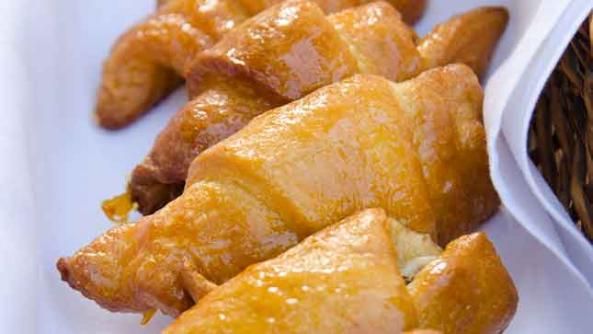 Medjool Date and Walnut Croissants